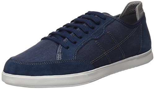 Blu 41 EU Geox U Walee A Scarpe da Ginnastica Basse Uomo e d4g Blu 41 EU Geox U Walee A Scarpe da Ginnastica Basse Uomo e d4g