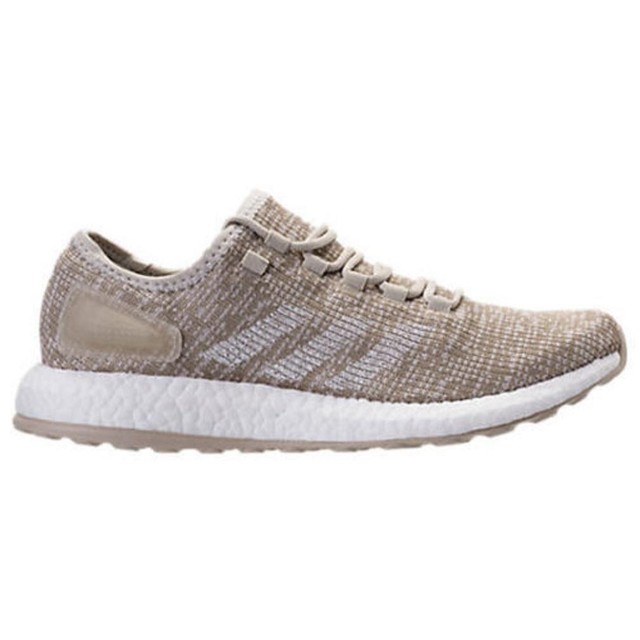 Da Uomo Adidas PureBOOST ClimaBA9057beige Scarpe Da Ginnastica Bianco Da Uomo Adidas PureBOOST ClimaBA9057beige Scarpe Da Ginnastica Bianco