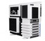 Thermaltake Level 10 GT Snow Edition, Gehäuse (weiß/schwarz, Window-Kit, Retail)