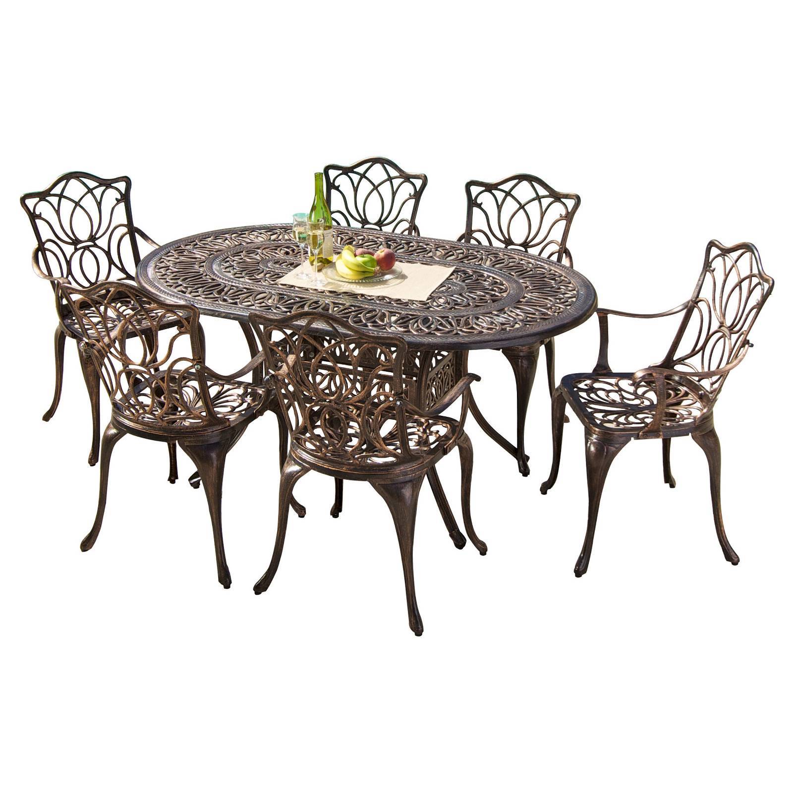 Cast Aluminum Patio Furniture Summer Classics Provance Outdoor Picture 1 Of 4