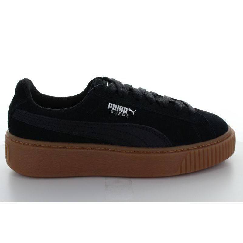 puma suede platform animal noire puma suede platform animal noire