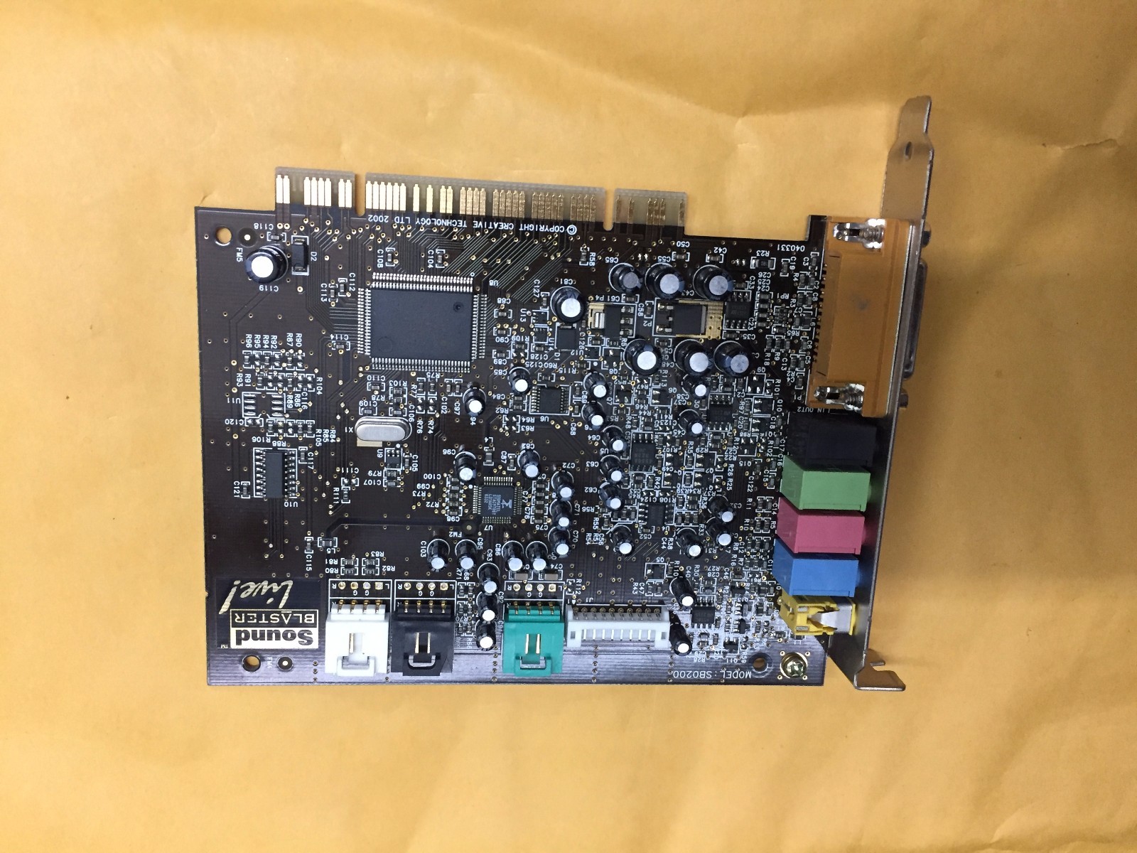 sound blaster sb0200 driver win7