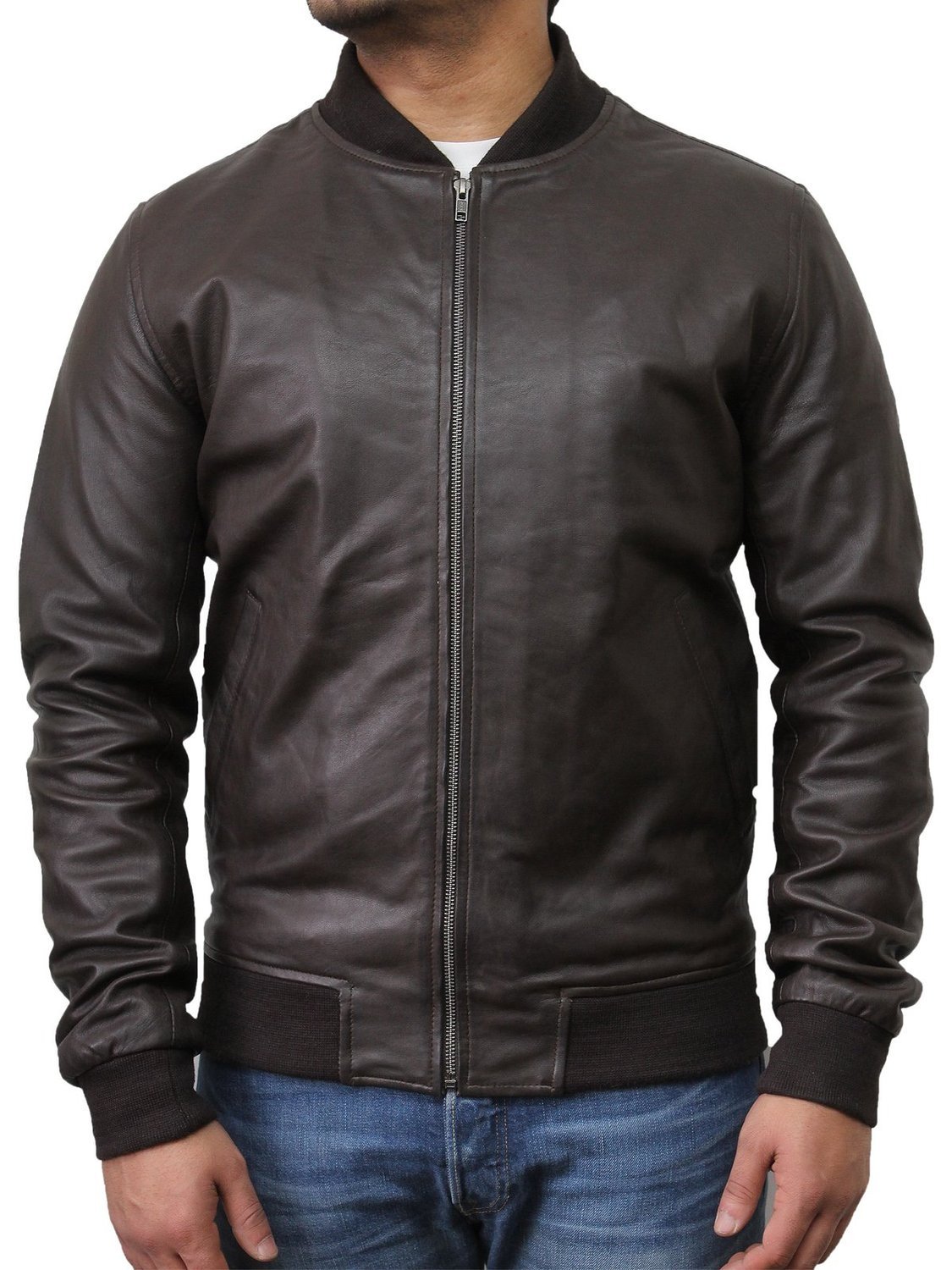 A2 70 S Retro Er Men Black Cool Classic Soft Italian Nappa A2 70 S Retro Er Men Black Cool Classic Soft Italian Nappa Leather Jacket Brown 5xl