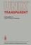 NEW Unix Transparent BOOK (Paperback) Free P&H