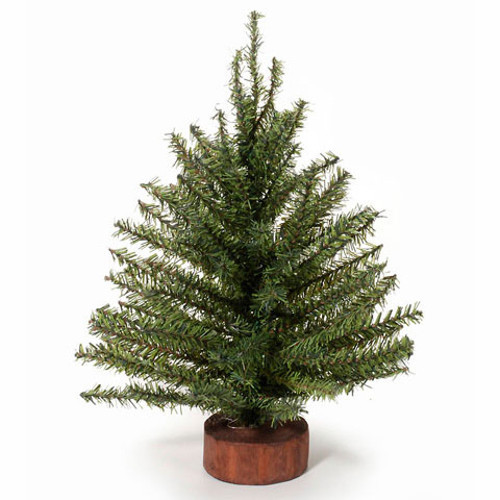12 inch green artificial pine christmas tree with wood 12 inch green artificial pine christmas tree with wood