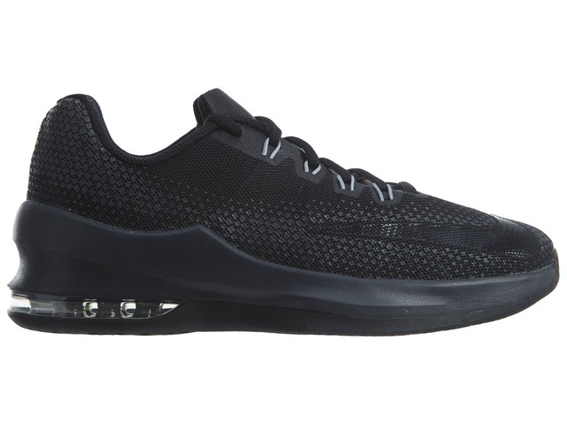Nike Air Max Infuriate Big Kids 869991-001 Black Basketball Shoes ... Nike Air Max Infuriate Big Kids 869991-001 Black Basketball Shoes Youth Size 7