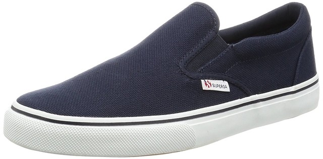 TG. 44 EU Superga 2311COTU Sneaker Infilare Unisex adulto Blu x2r TG. 44 EU Superga 2311COTU Sneaker Infilare Unisex adulto Blu x2r