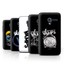 Offiziell The Vamps Hülle/Case für Alcatel Pop D3 /The Vamps Graffiti Band Logo