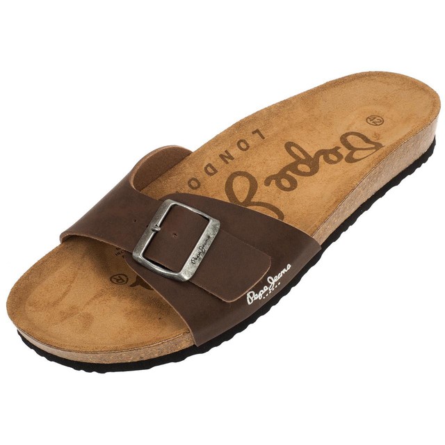 Pepe jeans tongs bio bleu bleu - Chaussures Claquettes Femme Pepe jeans tongs bio bleu bleu - Chaussures Claquettes Femme