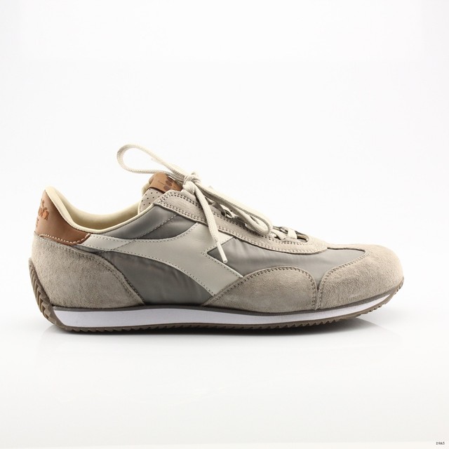 DIADORA BASSA CALZATURA UOMO SNEAKERS TESSUTO SCAMOSCIATO GRIGIO D9A5 DIADORA BASSA CALZATURA UOMO SNEAKERS TESSUTO SCAMOSCIATO GRIGIO D9A5