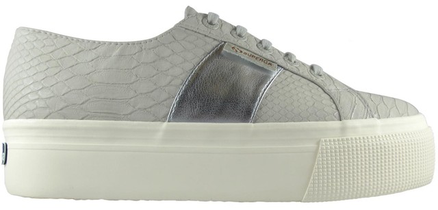 Superga Donna 2790 Scarpe da ginnastica casual s00cjz0sn67 Grigio Beige NUOVO Superga Donna 2790 Scarpe da ginnastica casual s00cjz0sn67 Grigio Beige NUOVO