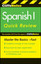 `Rodriguez, Jill/ Stewart, ...-Cliffsnotes Spanish I Quick (US IMPORT) BOOK NEW