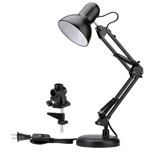 Le Flexible Swing Arm Lamp Clamp On Office Studio Home Table Desk Le Swing Arm Desk Lamp C Clamp Table Architect Drafting On