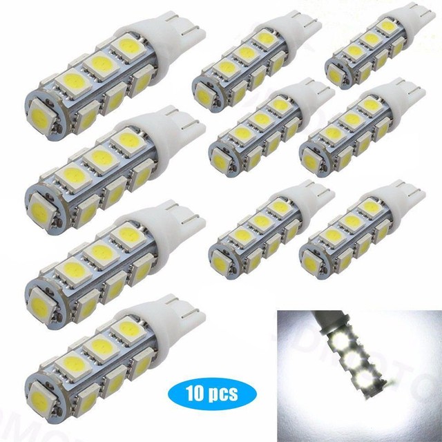 10 Pcs T10 Wedge 1 5w Bulb Pure White Led For Malibu 12v Ac Dc 10pcs T10 Wedge 1 5w Bulb Pure White Led For Malibu 12v Ac Dc Landscape
