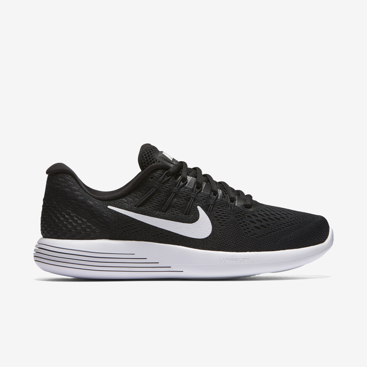Nike Lunarglide 8 Black White Womens Running Shoes Nike Lunarglide 8 Black White Womens Running Shoes