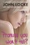 Promise You Won't Tell? by John Locke (English) Paperback Book Free Shipping!