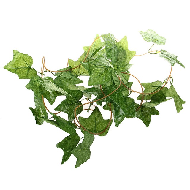 ivy wreath decoration artificial plastic flowers for wedding party