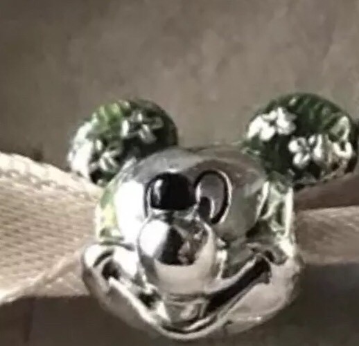 mickey mouse pandora charm ebay mickey mouse pandora charm ebay