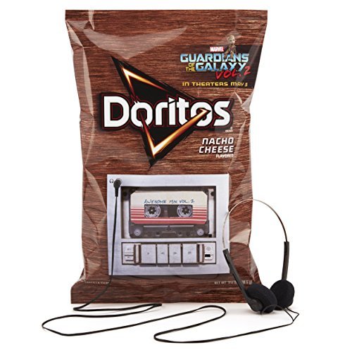 Doritos Guardians of the Galaxy Vol. 2 Soundtrack - Doritos Music Bag + Headphon