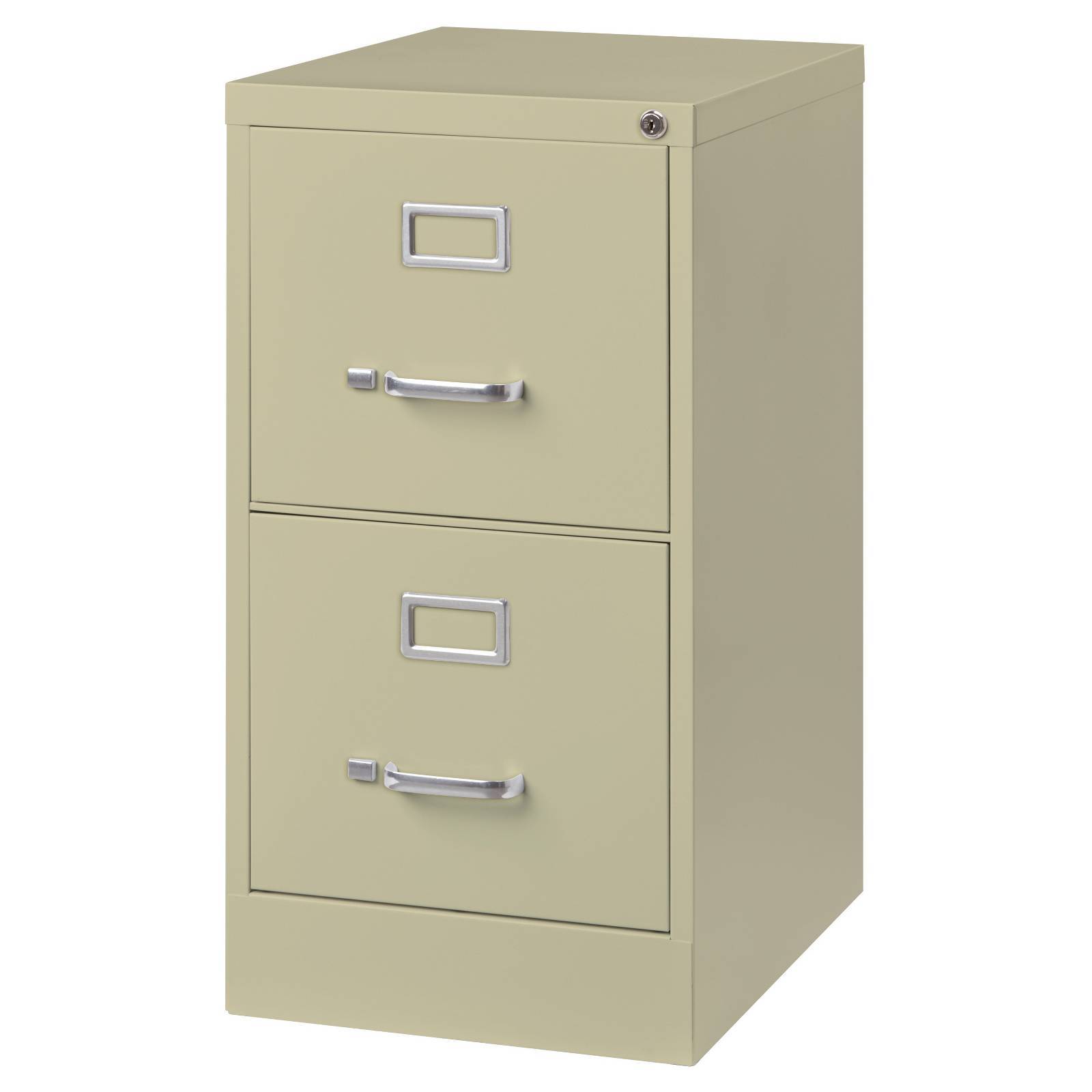 Hirsh Industries Llc 22 Deep 2 Drawer Letter File Putty Filing Picture 1 Of 4