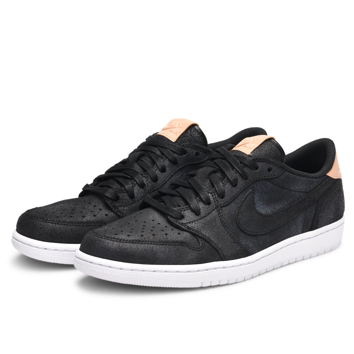 Mens Air Jordan 1 Retro Low OG Vachetta Tan Black White 905136-010 ... Picture 1 of 3 ...