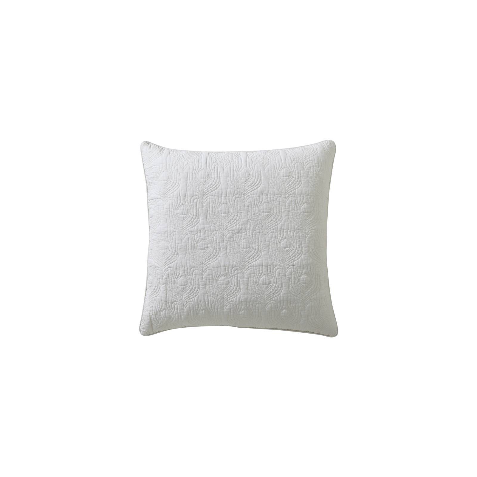 Seedling By Thomas Paul Aviary 3 Piece Cotton Quilt Set King White Brand New T