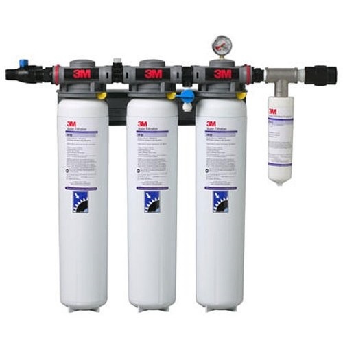 3m Cuno Dp390 Dual Port Water Filtration System 2 Micron Rating 3m Cuno Dp390 Dual Port Water Filtration System 2 Micron Rating And 15 Gpm Ebay