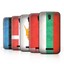 Stuff4 Hülle/Case/Backcover für Alcatel Pop S7/Europa Flagge