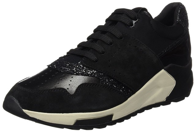 TG.39 Geox D Phyteam A Scarpe da Ginnastica Basse Donna TG.39 Geox D Phyteam A Scarpe da Ginnastica Basse Donna
