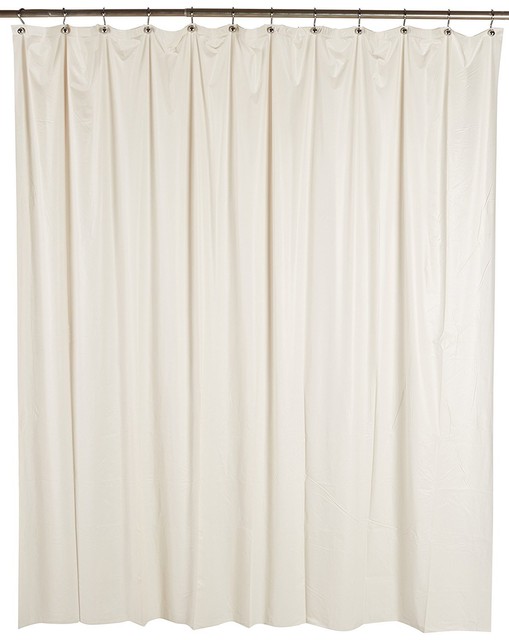 Openbox Ex Cell Soft Sensation Shower Curtain Liner Ivory Openbox Ex Cell Soft Sensation Shower Curtain Liner Ivory