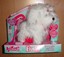 Vivid AniMagic Fluffy,Hund läuft mit Leuchtleine,Pink,NEU!
