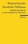 Schröder, Winfried: Moralischer Nihilismus, Taschenbuch