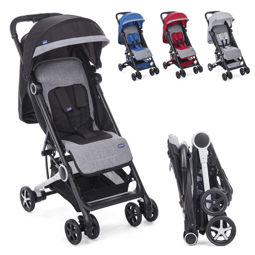 Chicco 2017 Miini.Mo Ultra Compact Lightweight Stroller incl.Raincover,Travelbag