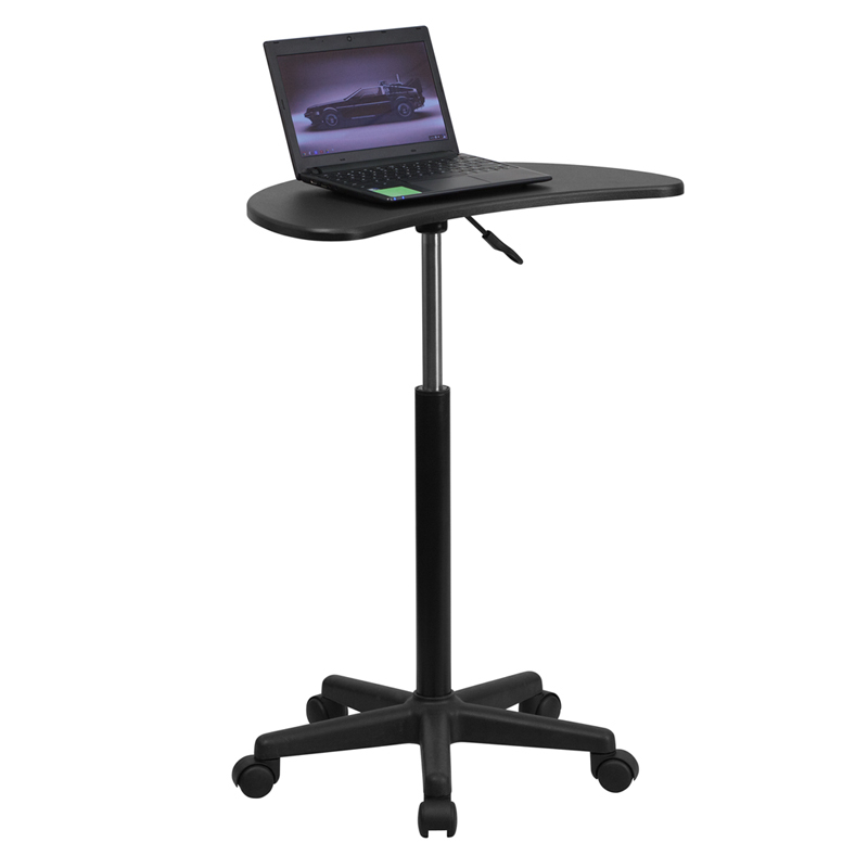 Flash Furniture Mobile Computer Desk Designs Flash Furniture Height Adjule Mobile Laptop Computer Desk With