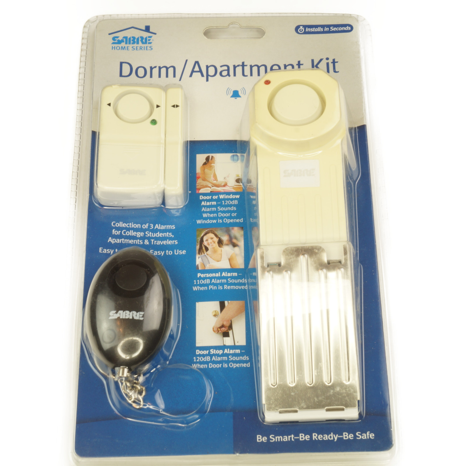 Sabre Dorm Apartment Kit 3 Door or Window N Personal Alarm Very Loud ... Sabre Dorm Apartment Kit 3 Door or Window N Personal Alarm Very Loud ...