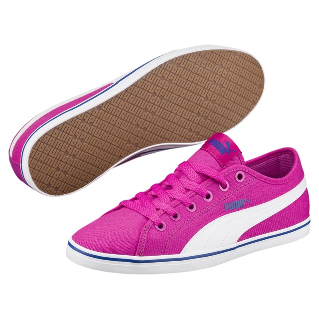 PUMA Elsu v2 Canvas Trainers Unisex Scarpe Basico Nuovo PUMA Elsu v2 Canvas Trainers Unisex Scarpe Basico Nuovo