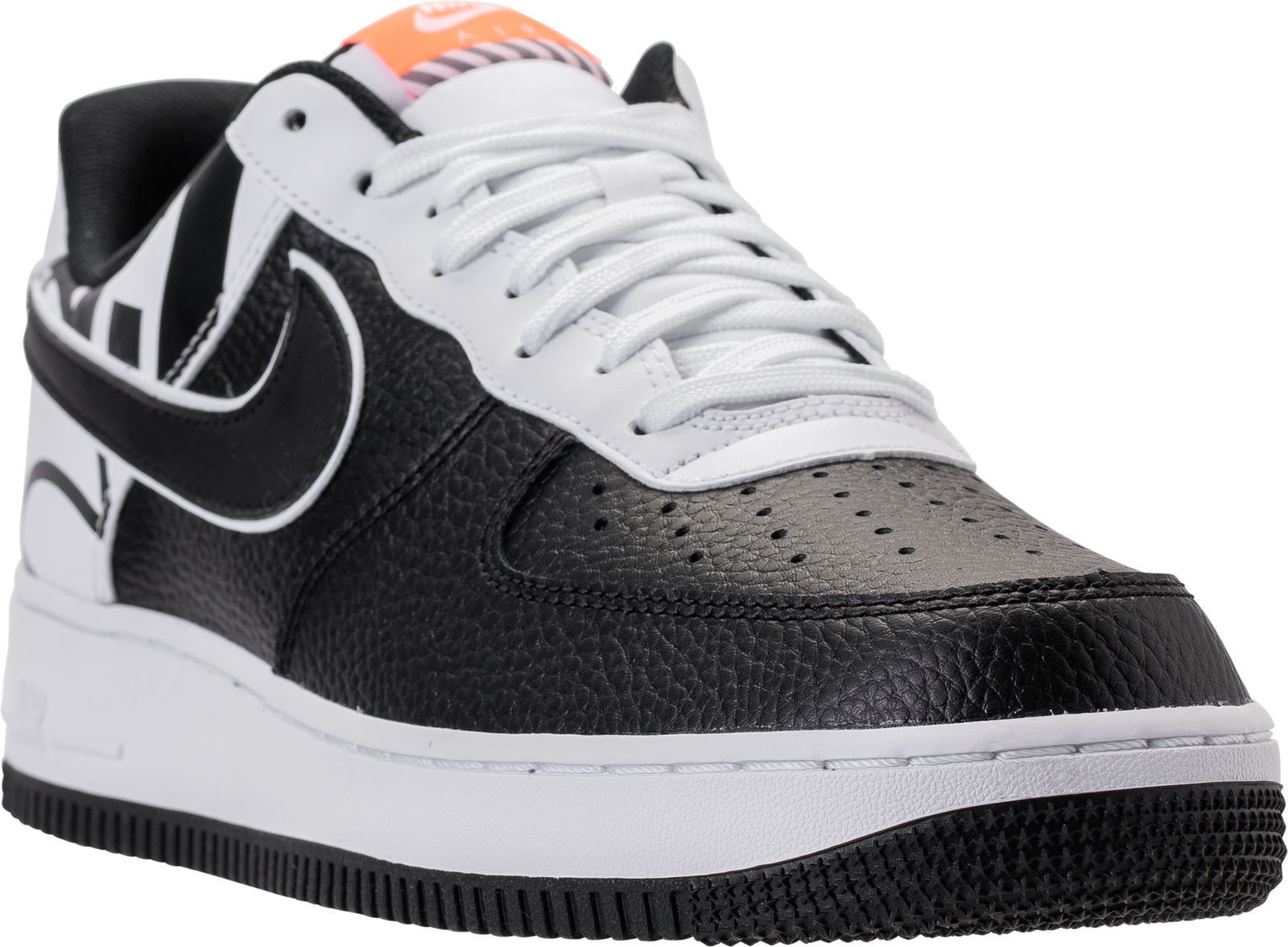 AUTHENTIC NIKE NBA Pack Air Force 1 '07 LV8 Black White Men sz 8.5-13 AUTHENTIC NIKE NBA Pack Air Force 1 '07 LV8 Black White Men sz 8.5-13