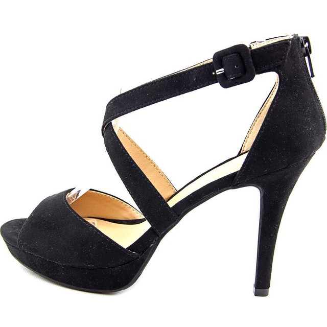 Deals on Material Girl Helenah Platform Dress Sandals, Only at ...