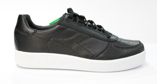 Diadora B.Elite Scarpe Shoes Sneakers bassa Unisex Nero Diadora B.Elite Scarpe Shoes Sneakers bassa Unisex Nero