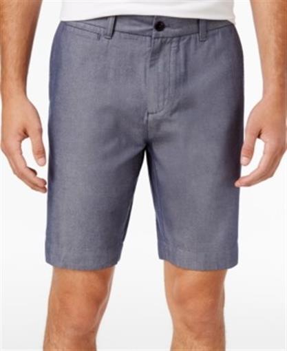 tommy hilfiger 9 inch chino shorts medium chambray mens size 42 ebay size 42 shorts