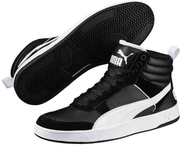 PUMA Rebound Street sneakers da uomo per il tempo libero Scarpe 363715 002 Nero Bianco Nuovo PUMA Rebound Street sneakers da uomo per il tempo libero Scarpe 363715 002 Nero Bianco Nuovo