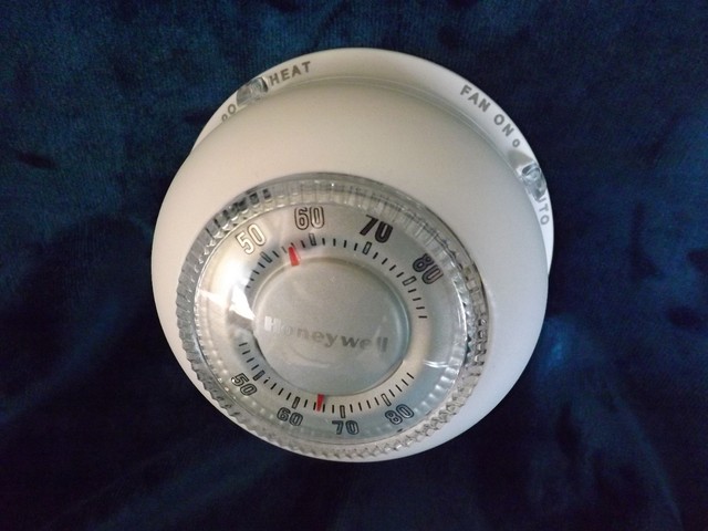 Heat/cool Manual Thermostat Heat/cool Manual Thermostat