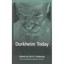 Durkheim Today