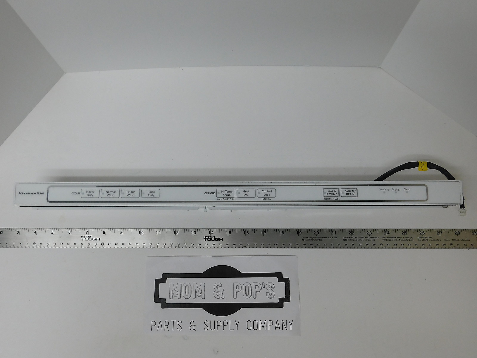 Kitchenaid Dishwasher Control Panel Mpn W10338232 Wpw10481128 Oem Picture 1 Of 8