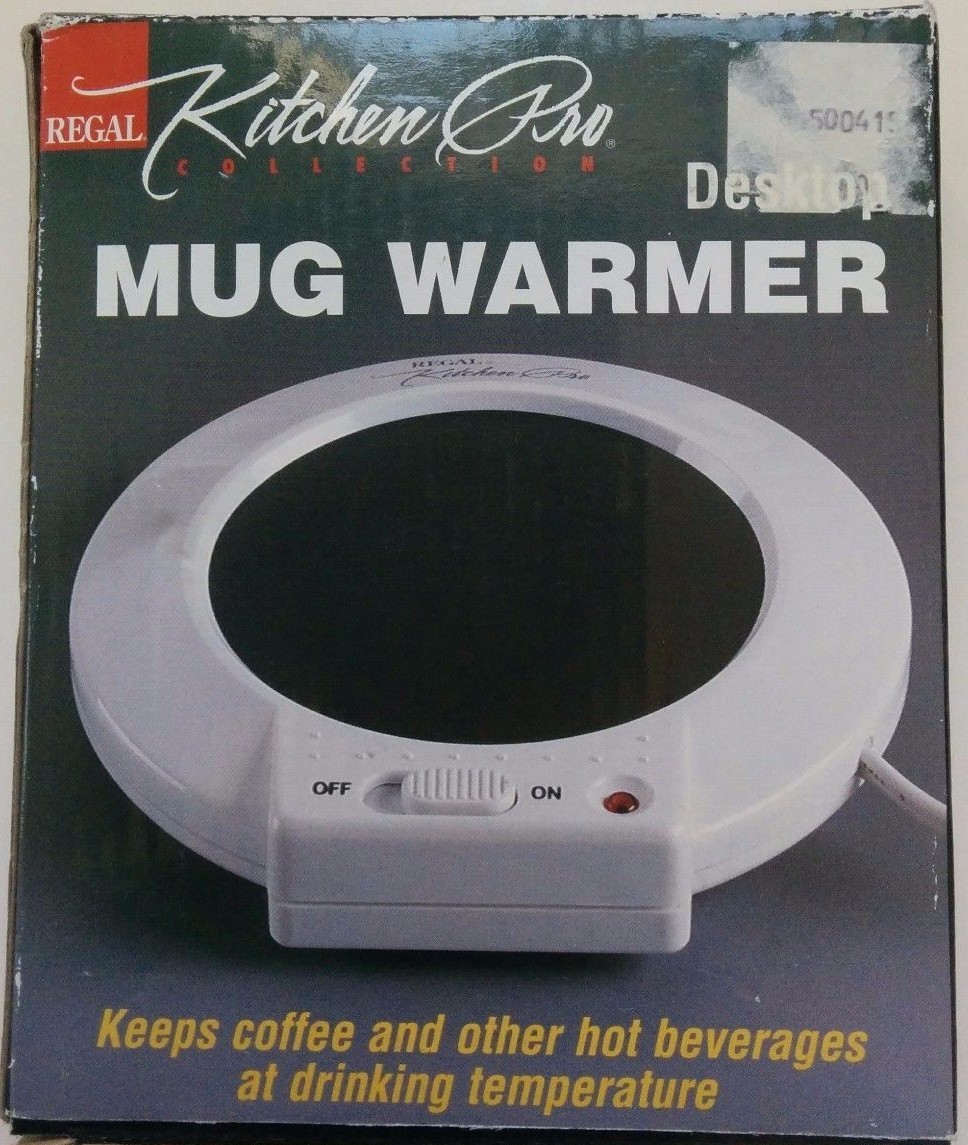 Regal Kitchen Pro Collection Electric Mug Warmer For Coffee Hot Picture 1 Of 6