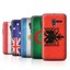 Stuff4 Hülle/Case/Backcover für Alcatel Pop D3/Flagge
