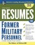 Resumes for Former Military Personnel by McGraw-Hill -Paperback