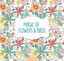 Magic of Flowers and Birds Pads of Colour by Barron's 9781438009018