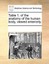 Table 1 Anatomy Human Body Viewed Anteriorly by Multiple Contributors -Paperback