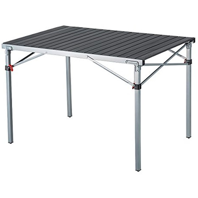 Tables Kingcamp Compact Folding Table Aluminum Top Deluxe Camping Kingcamp Tables Compact Folding Aluminum Top Deluxe Camping